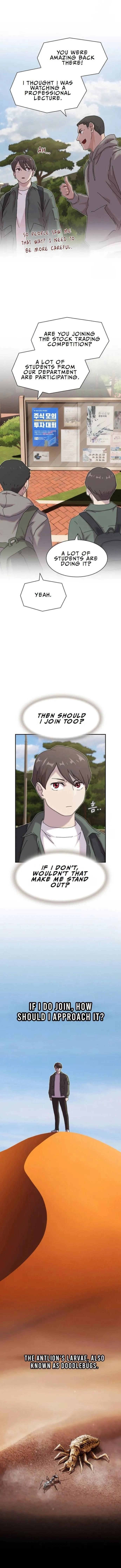 The Genius Who Sees Through the World Chapter 15 - Page 16 in English