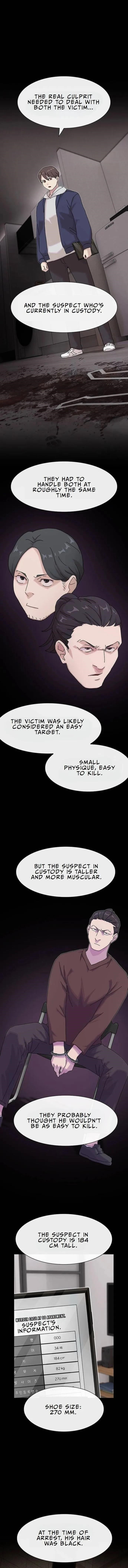 The Genius Who Sees Through the World Chapter 15 - Page 9 in English