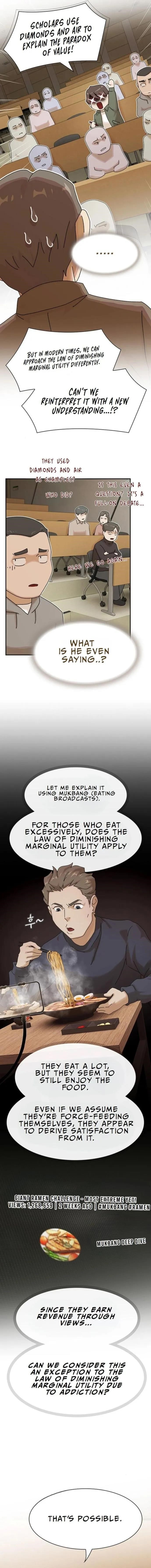The Genius Who Sees Through the World Chapter 16 - Page 8 in English