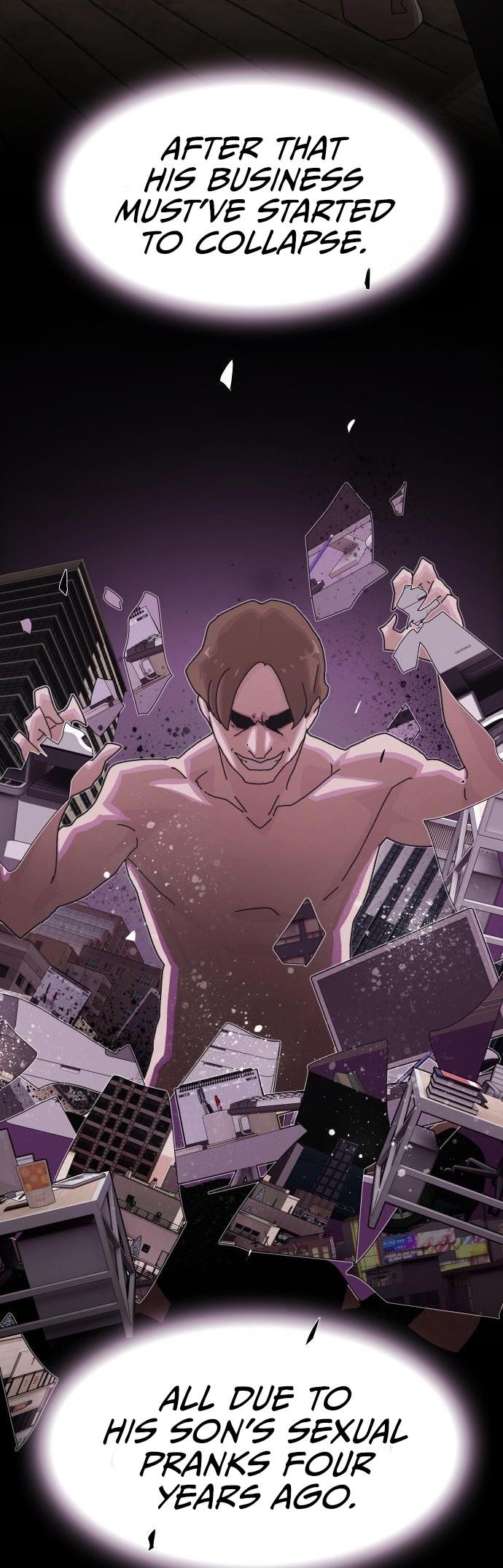 The Genius Who Sees Through the World Chapter 23 - Page 8 in English