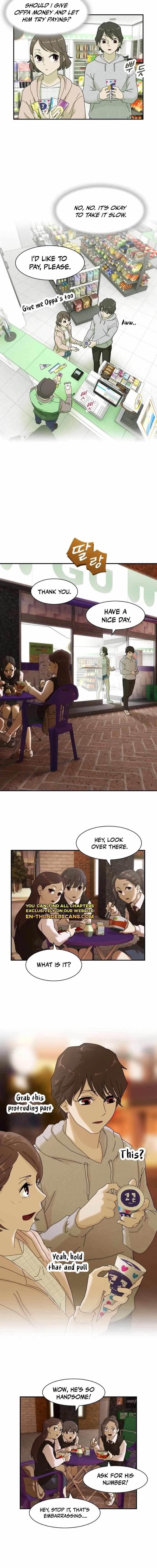 The Genius Who Sees Through the World Chapter 3 - Page 8 in English