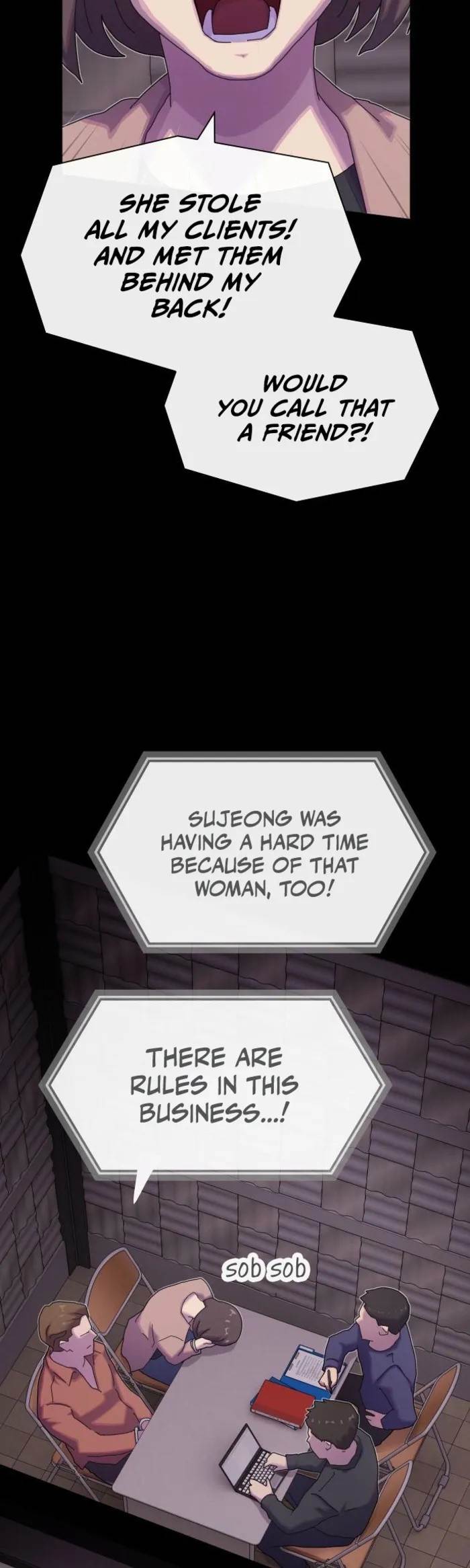 The Genius Who Sees Through the World Chapter 35 - Page 68 in English