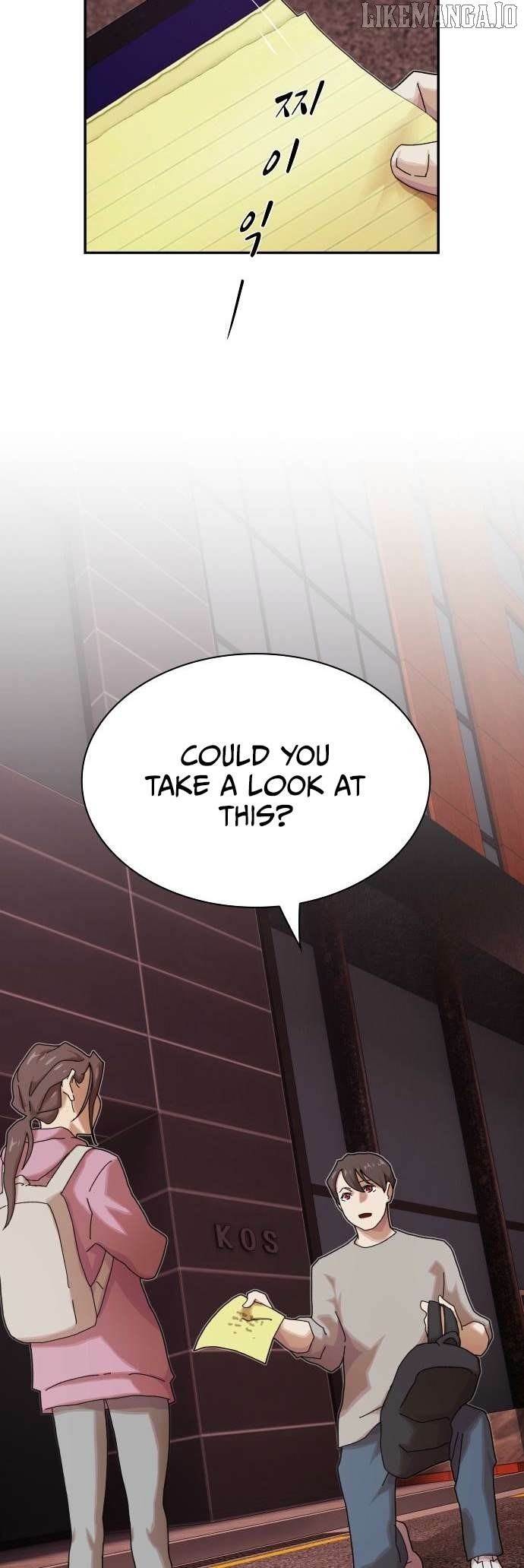 The Genius Who Sees Through the World Chapter 36 - Page 55 in English