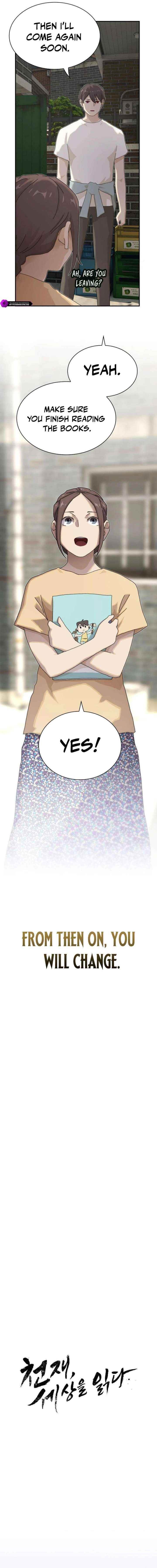 The Genius Who Sees Through the World Chapter 41 - Page 10 in English