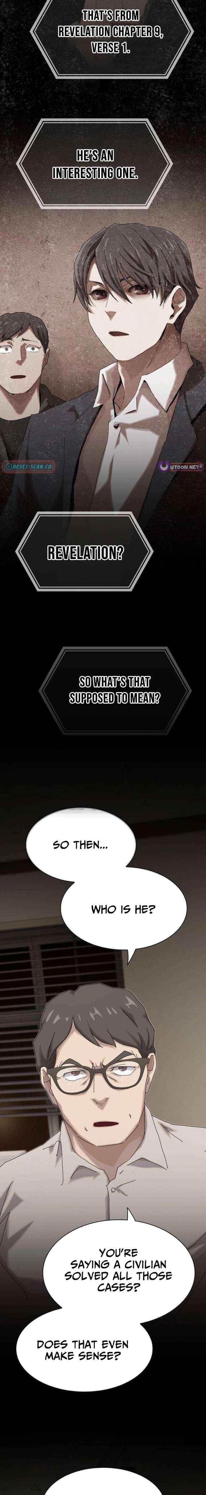 The Genius Who Sees Through the World Chapter 45 - Page 12 in English