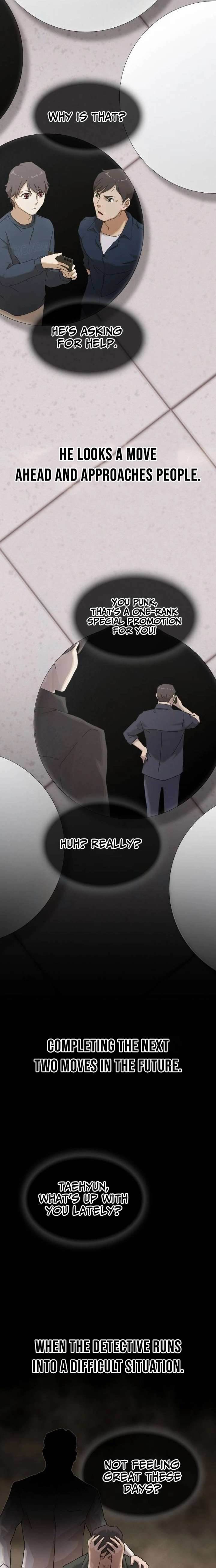 The Genius Who Sees Through the World Chapter 45 - Page 18 in English