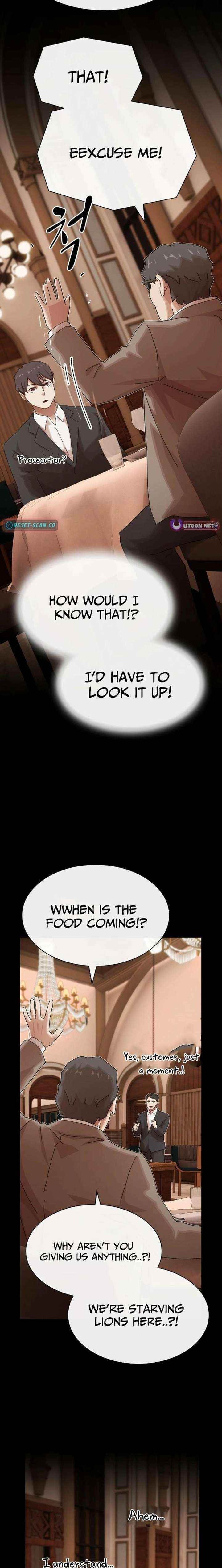 The Genius Who Sees Through the World Chapter 46 - Page 22 in English