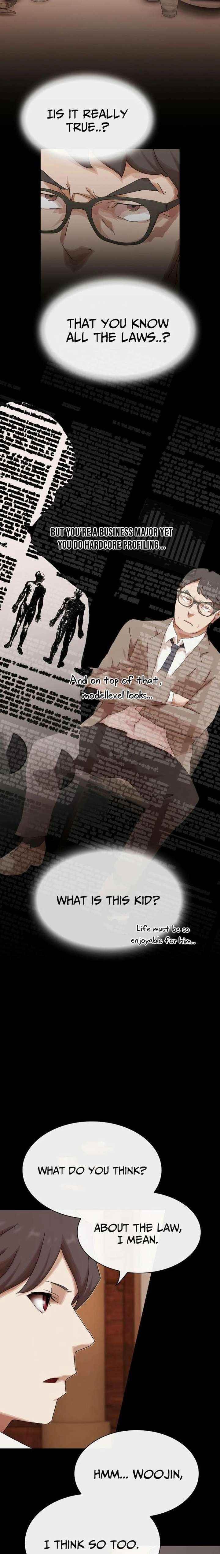 The Genius Who Sees Through the World Chapter 46 - Page 25 in English