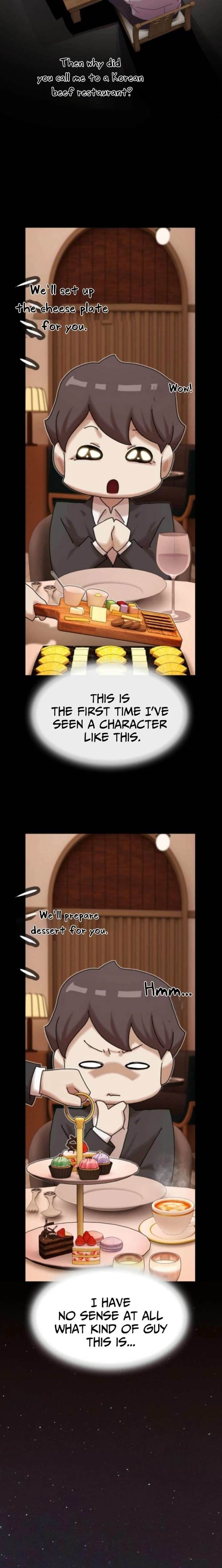 The Genius Who Sees Through the World Chapter 47 - Page 14 in English
