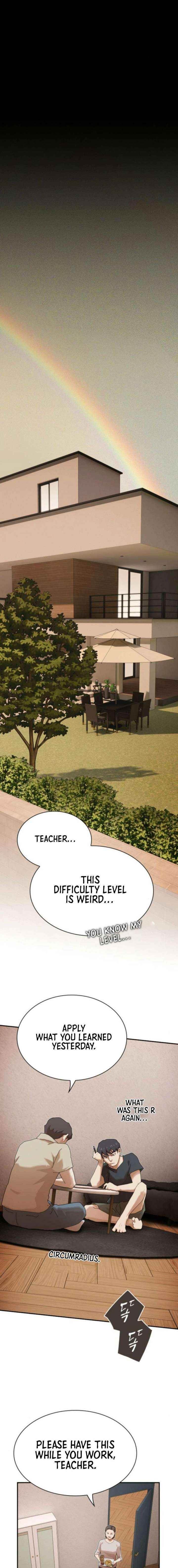 The Genius Who Sees Through the World Chapter 48 - Page 37 in English
