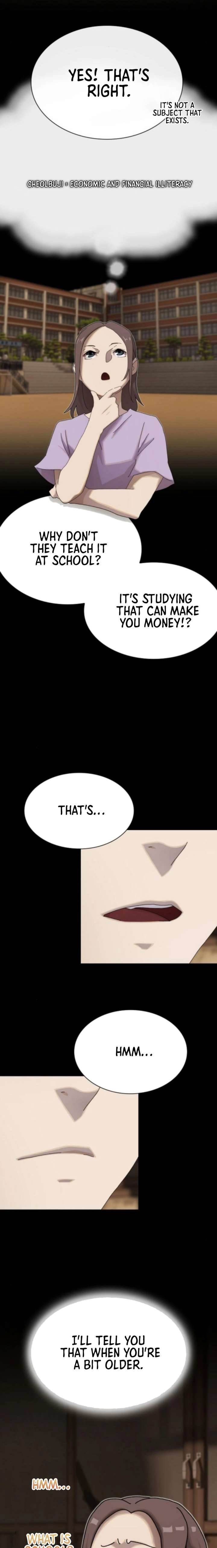The Genius Who Sees Through the World Chapter 48 - Page 9 in English