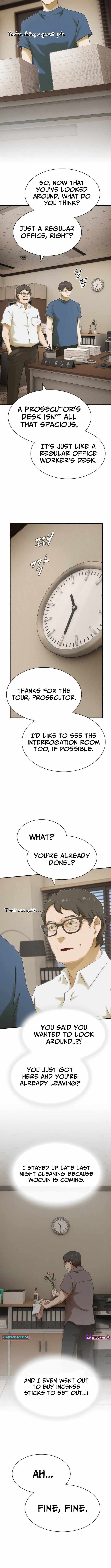 The Genius Who Sees Through the World Chapter 50 - Page 5 in English