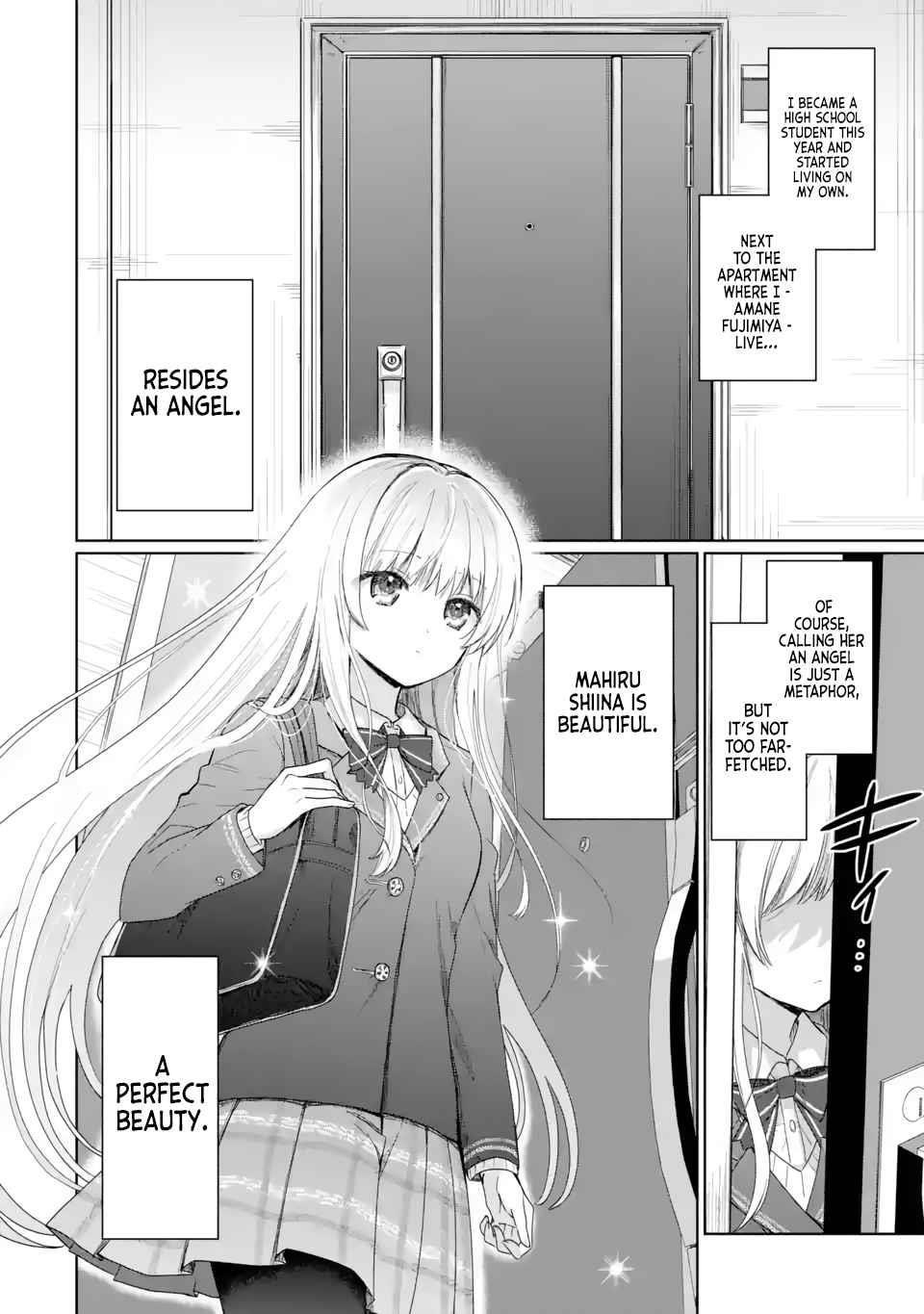 The Angel Next Door Spoils Me Rotten Chapter 1.1 - Page 3 in English
