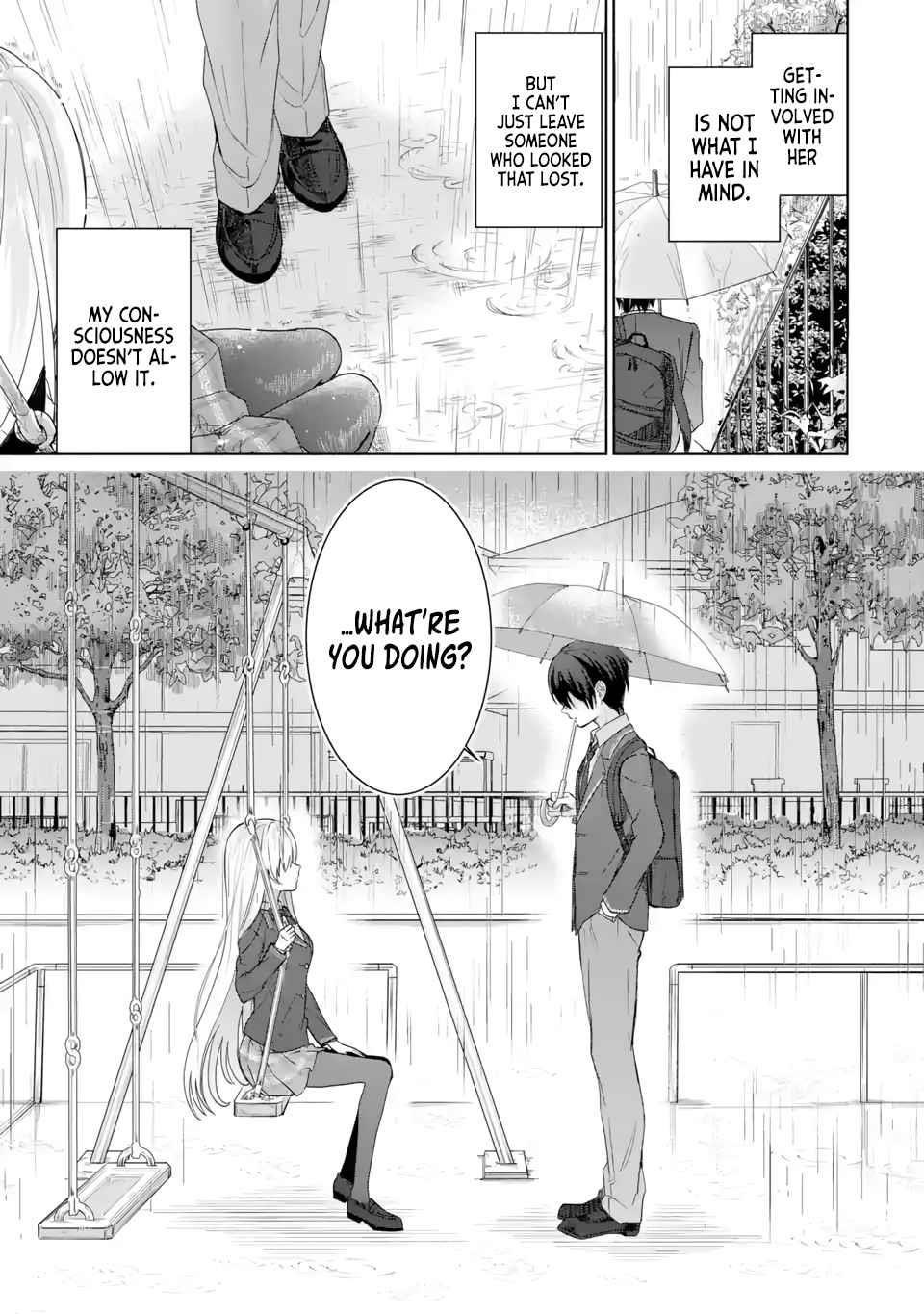 The Angel Next Door Spoils Me Rotten Chapter 1.1 - Page 8 in English