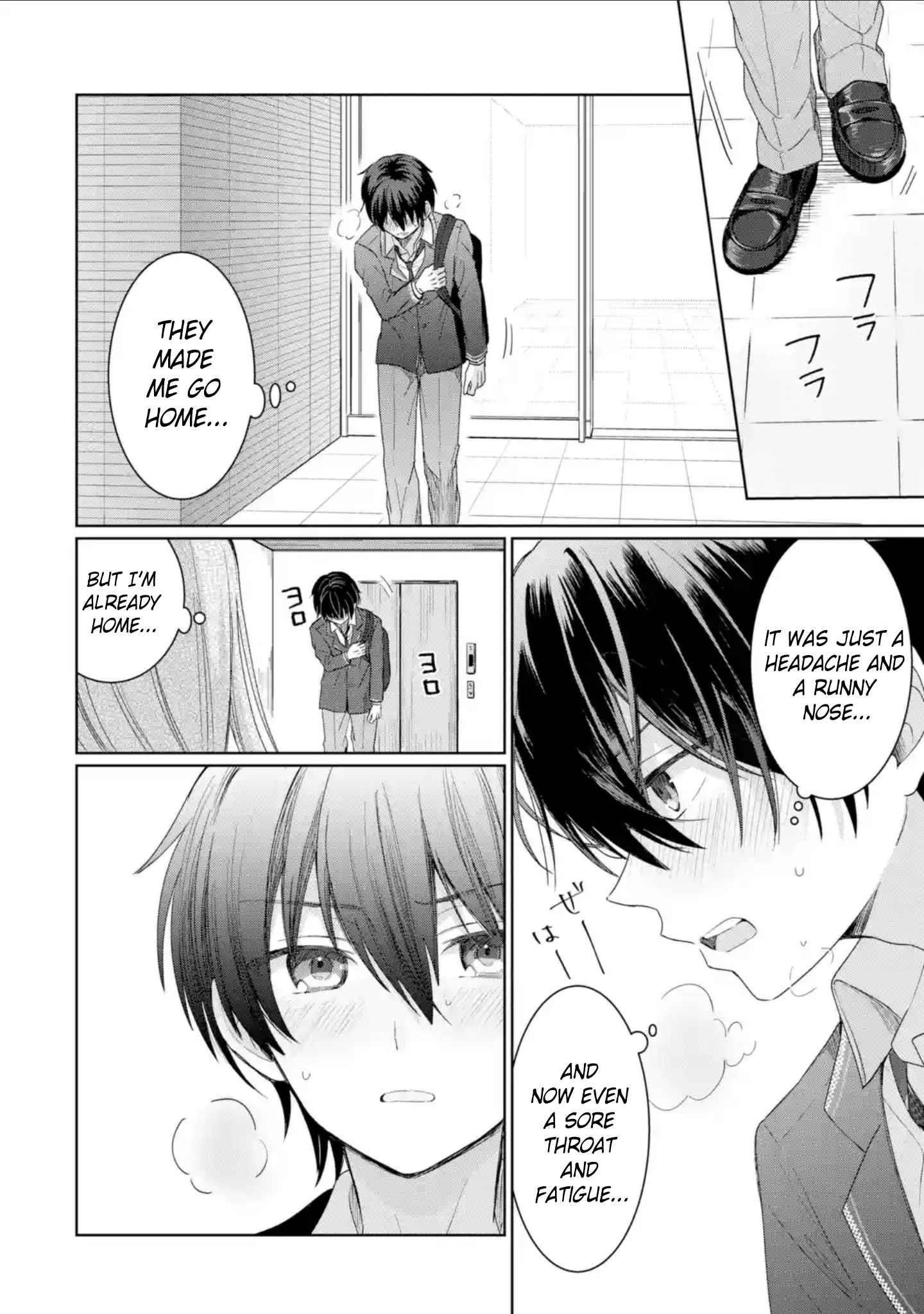 The Angel Next Door Spoils Me Rotten Chapter 1.2 - Page 6 in English