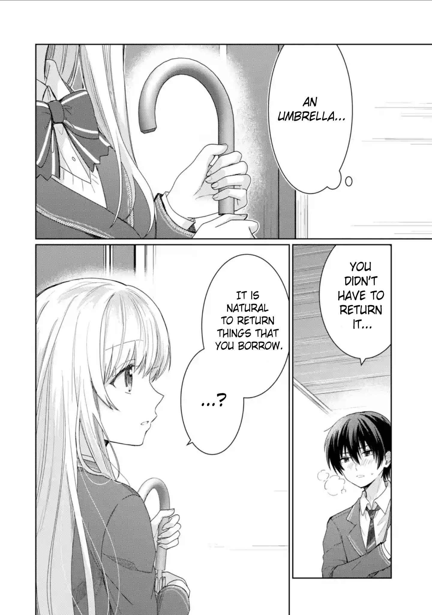 The Angel Next Door Spoils Me Rotten Chapter 1.2 - Page 8 in English