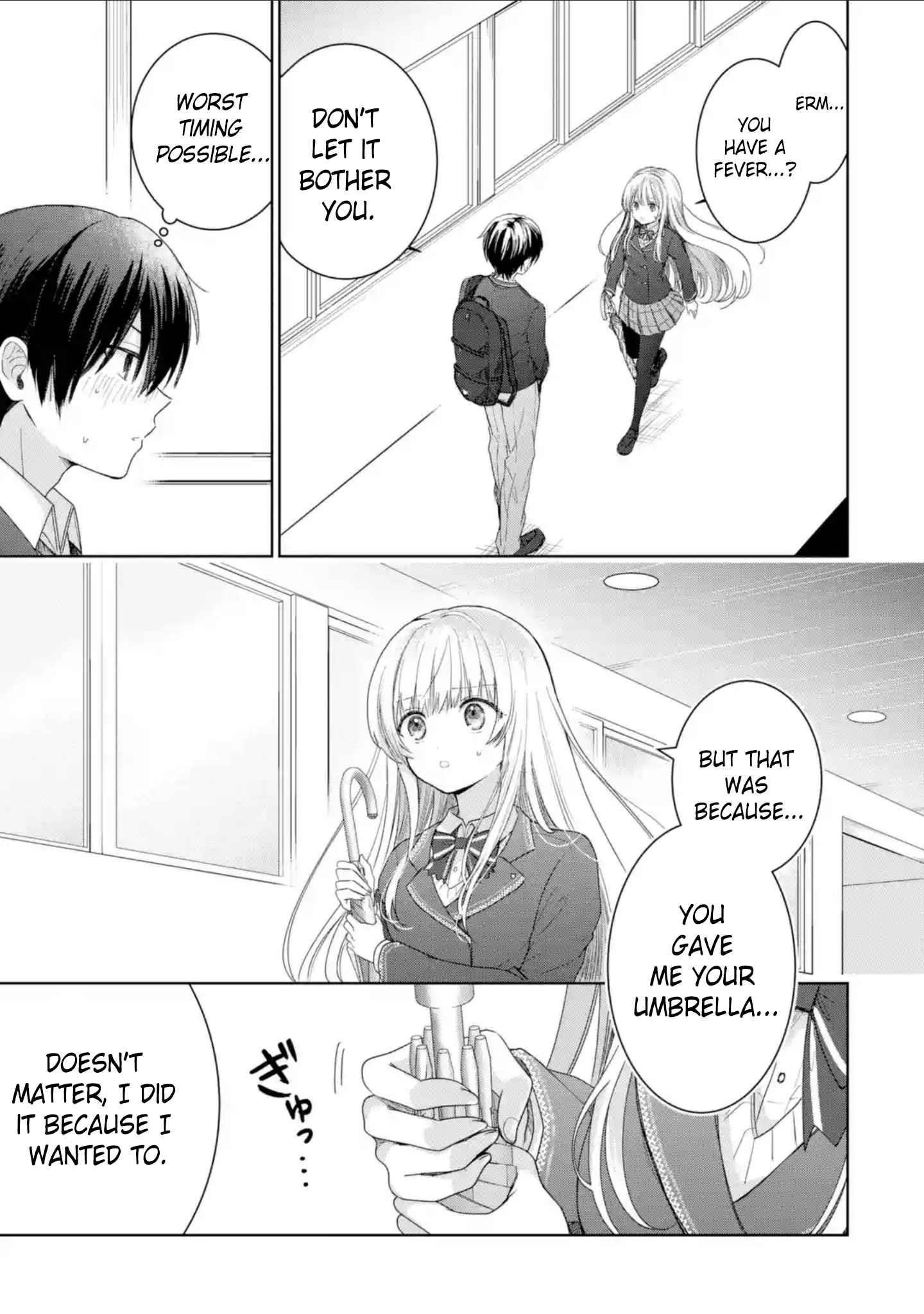 The Angel Next Door Spoils Me Rotten Chapter 1.2 - Page 9 in English