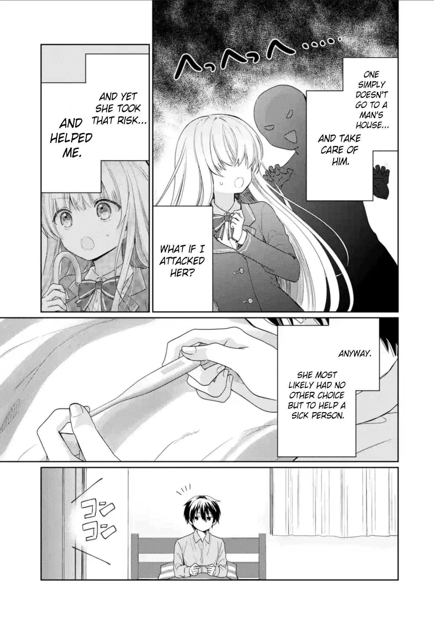 The Angel Next Door Spoils Me Rotten Chapter 1.3 - Page 11 in English