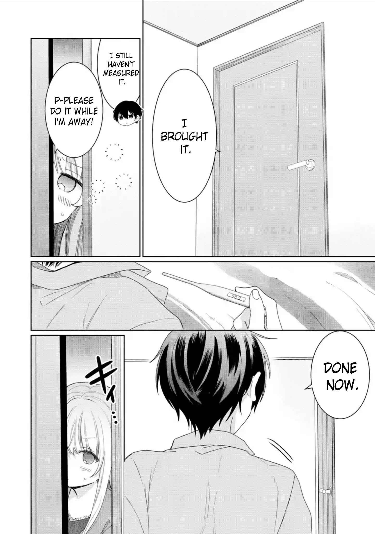 The Angel Next Door Spoils Me Rotten Chapter 1.3 - Page 12 in English
