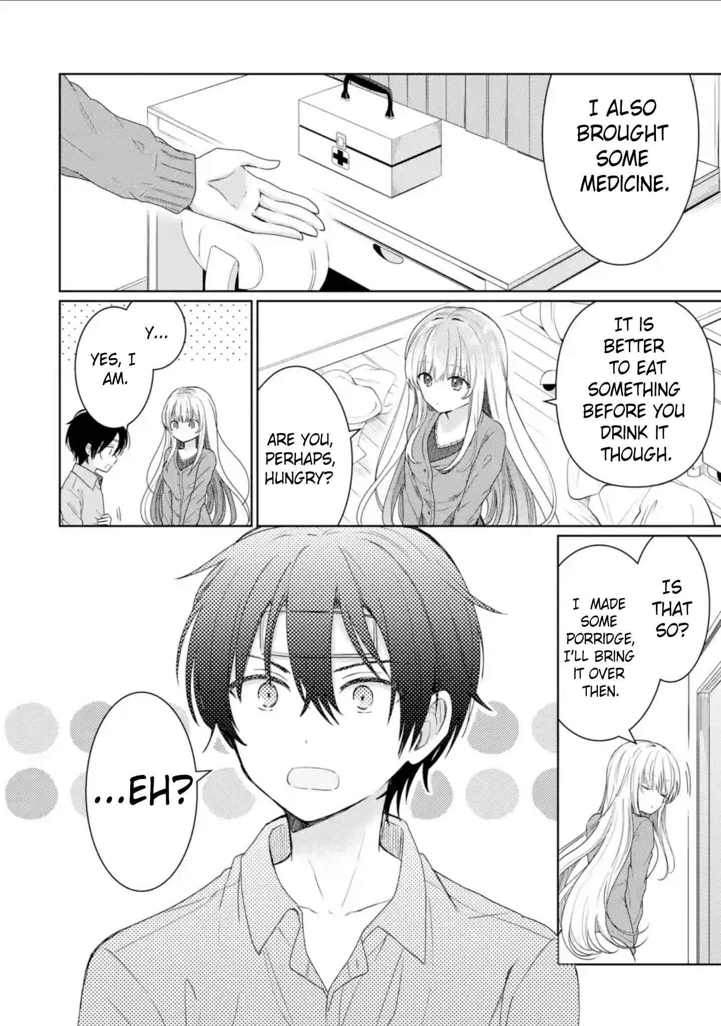 The Angel Next Door Spoils Me Rotten Chapter 1.3 - Page 6 in English