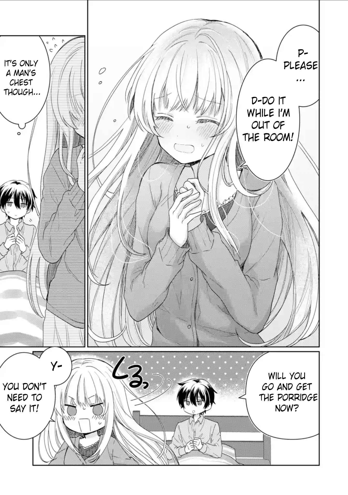 The Angel Next Door Spoils Me Rotten Chapter 1.3 - Page 9 in English