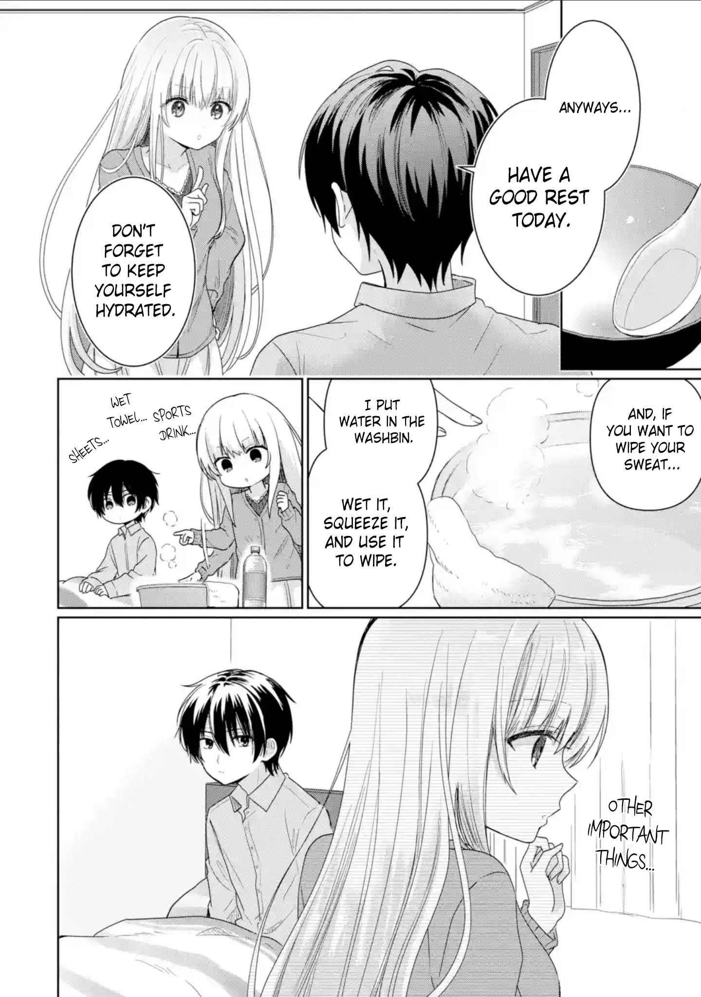The Angel Next Door Spoils Me Rotten Chapter 1.4 - Page 10 in English