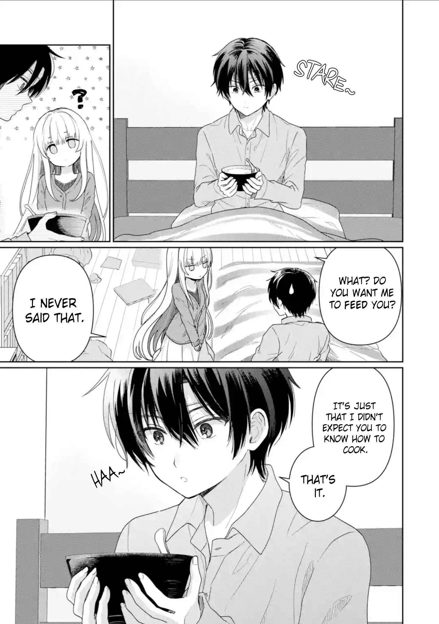 The Angel Next Door Spoils Me Rotten Chapter 1.4 - Page 3 in English