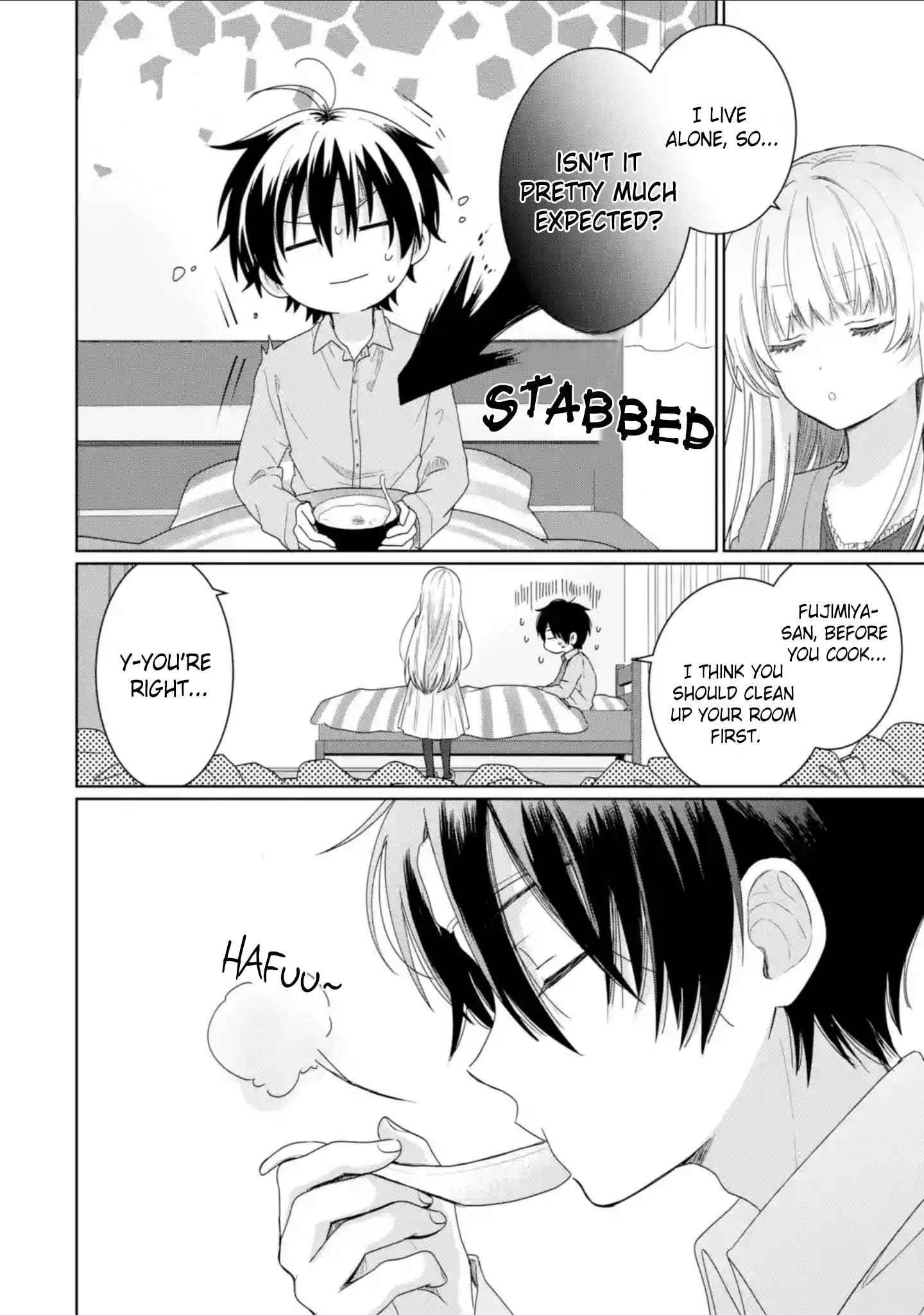 The Angel Next Door Spoils Me Rotten Chapter 1.4 - Page 4 in English