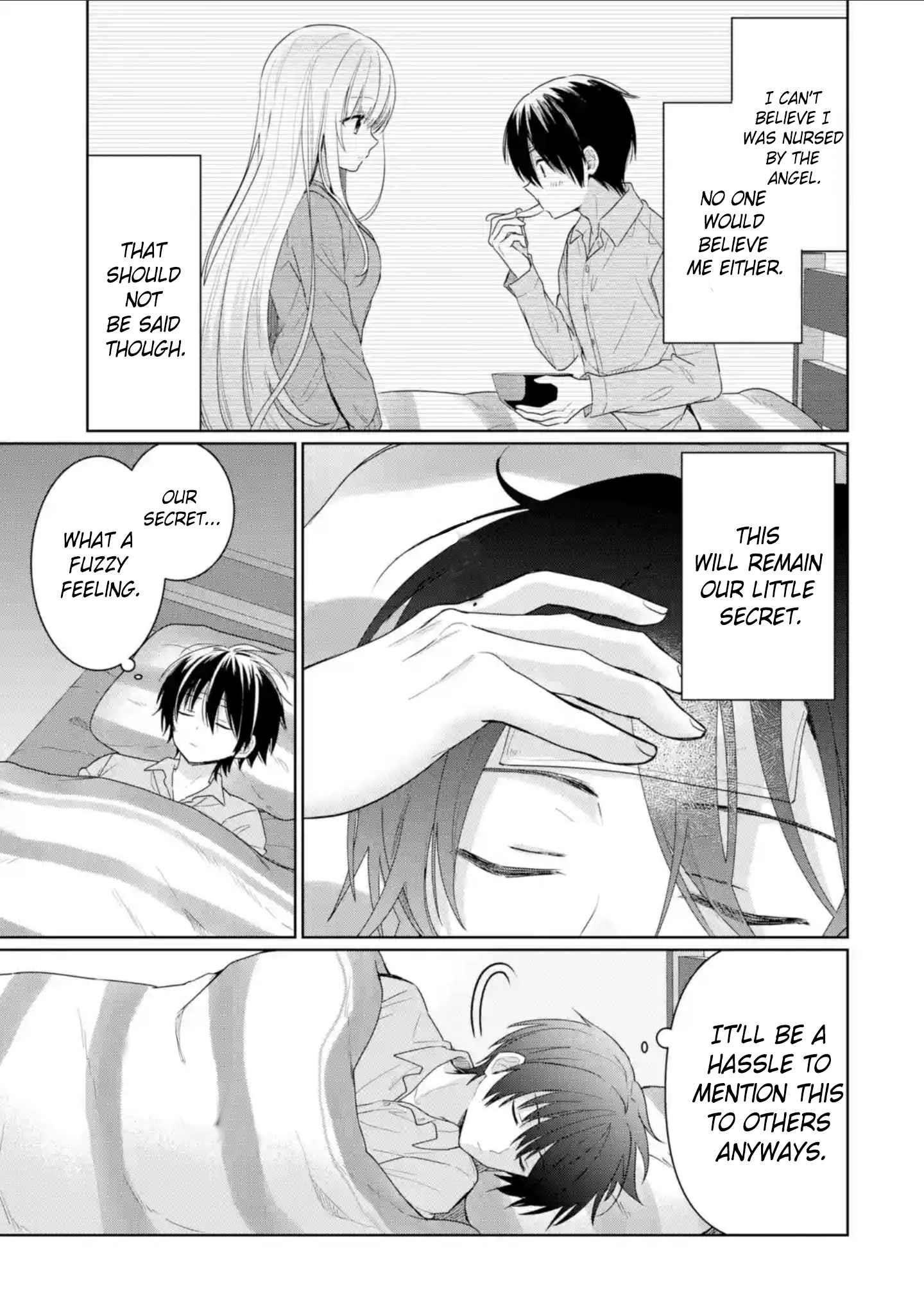 The Angel Next Door Spoils Me Rotten Chapter 1.5 - Page 10 in English