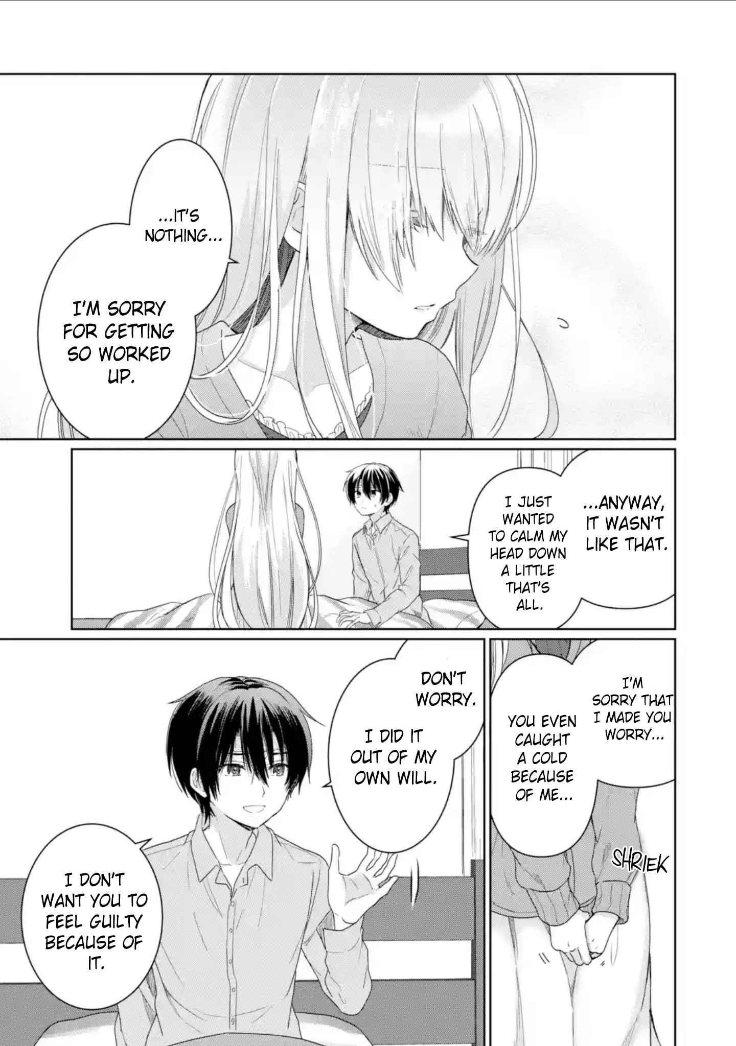 The Angel Next Door Spoils Me Rotten Chapter 1.5 - Page 4 in English