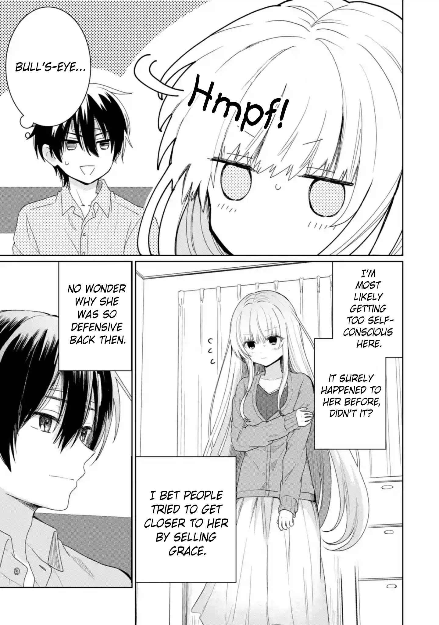 The Angel Next Door Spoils Me Rotten Chapter 1.5 - Page 6 in English