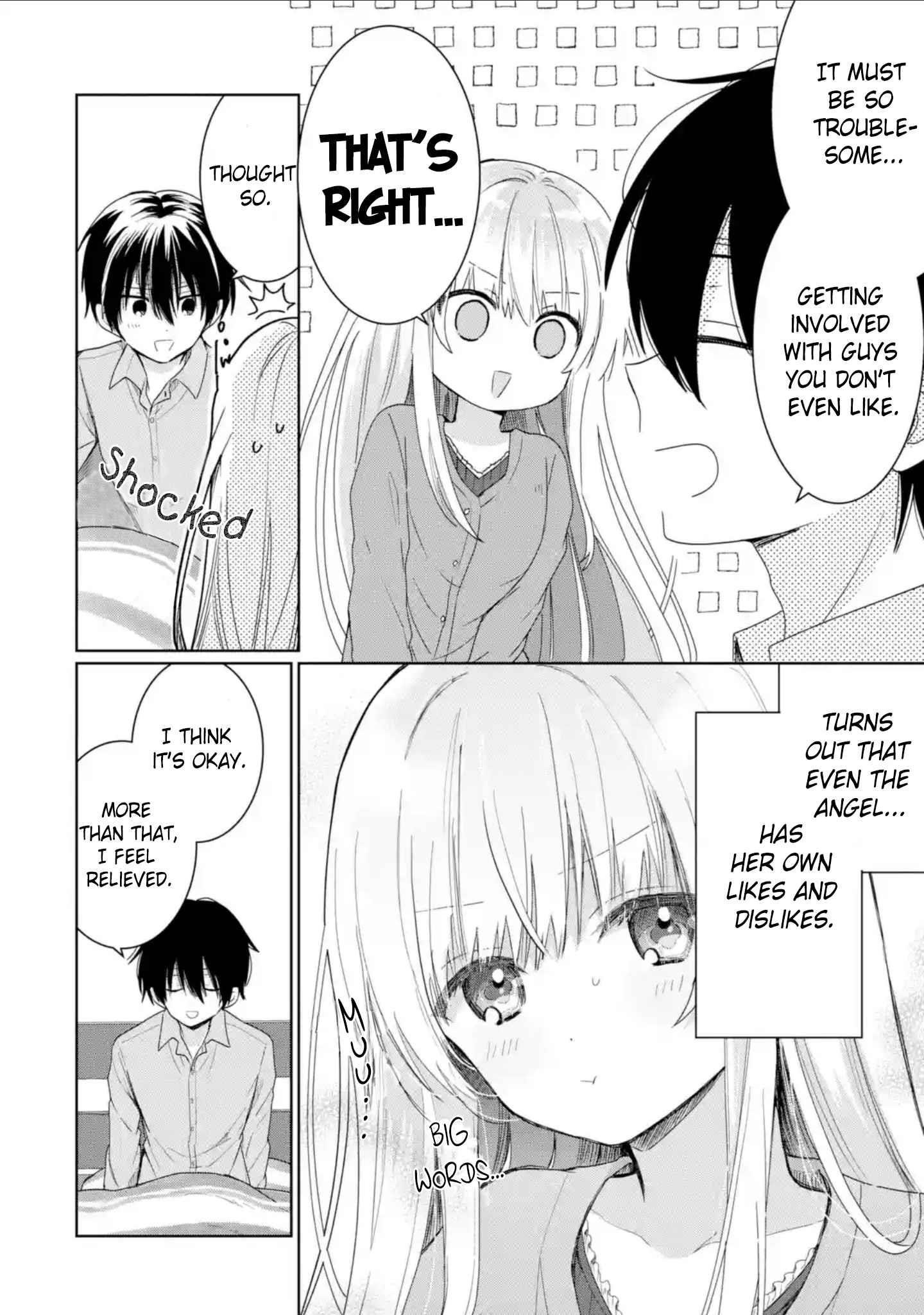 The Angel Next Door Spoils Me Rotten Chapter 1.5 - Page 7 in English