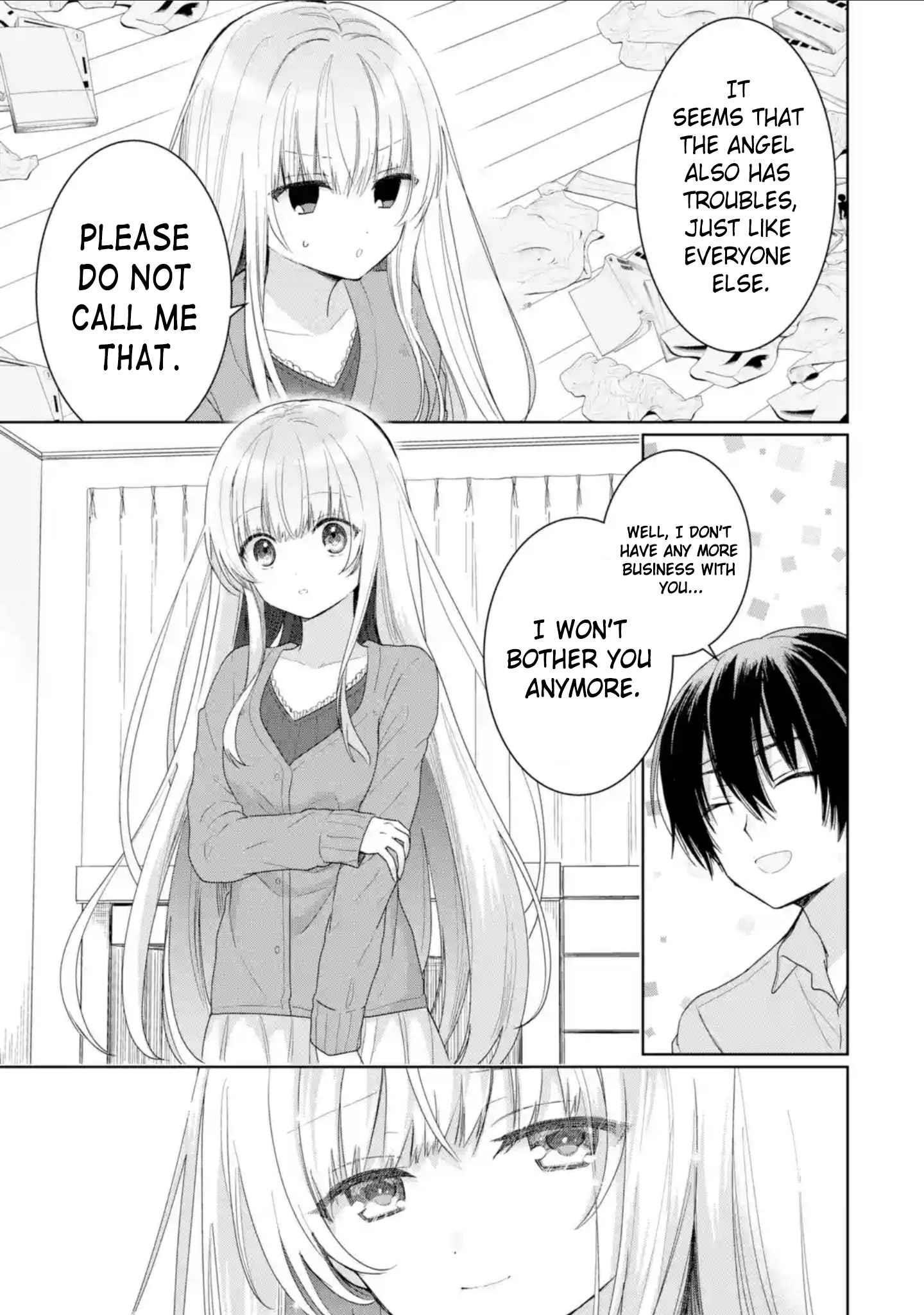 The Angel Next Door Spoils Me Rotten Chapter 1.5 - Page 8 in English