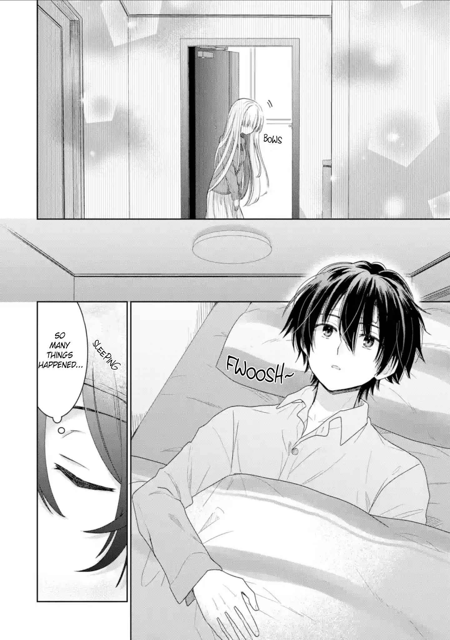 The Angel Next Door Spoils Me Rotten Chapter 1.5 - Page 9 in English