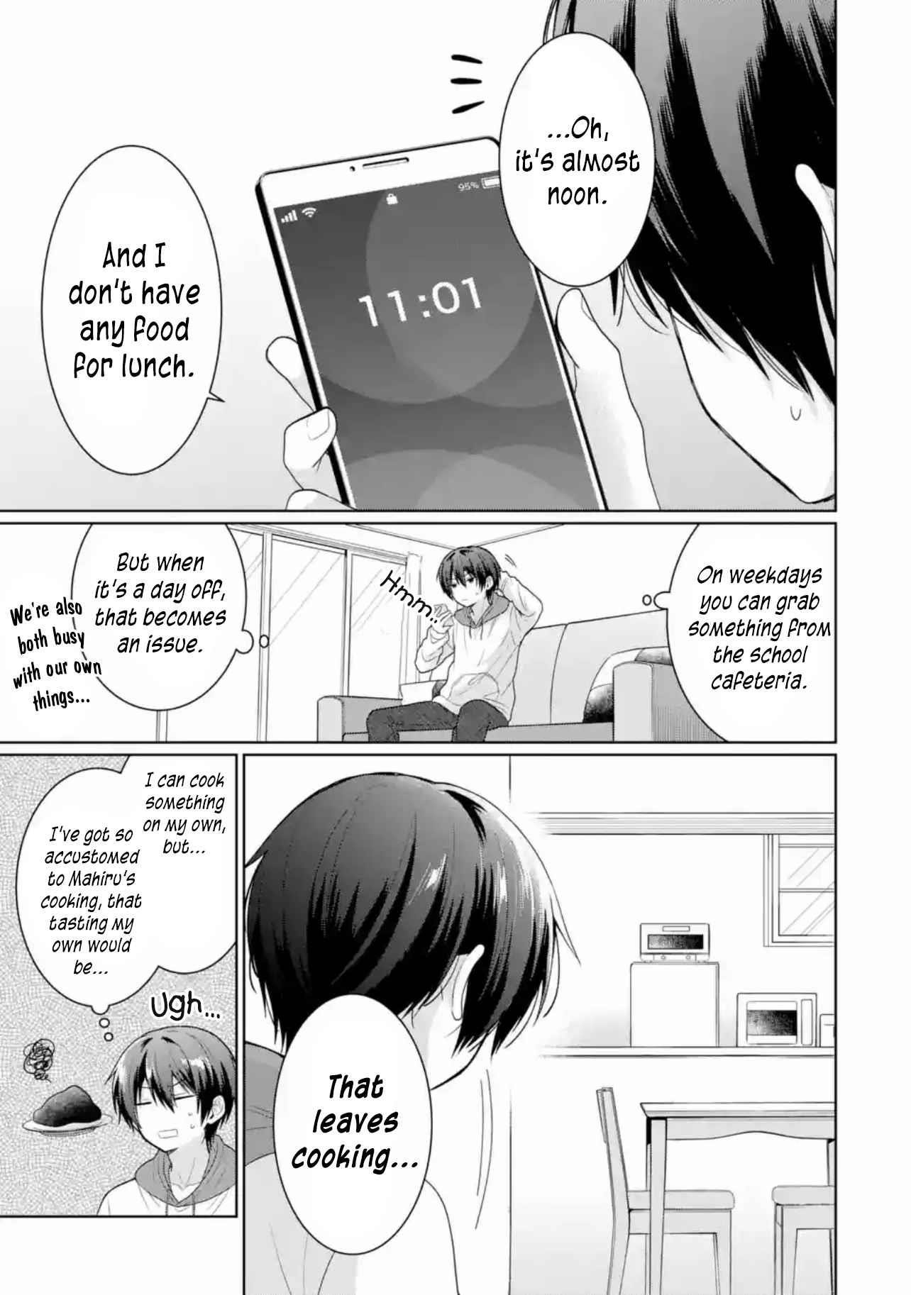 The Angel Next Door Spoils Me Rotten Chapter 10.1 - Page 3 in English