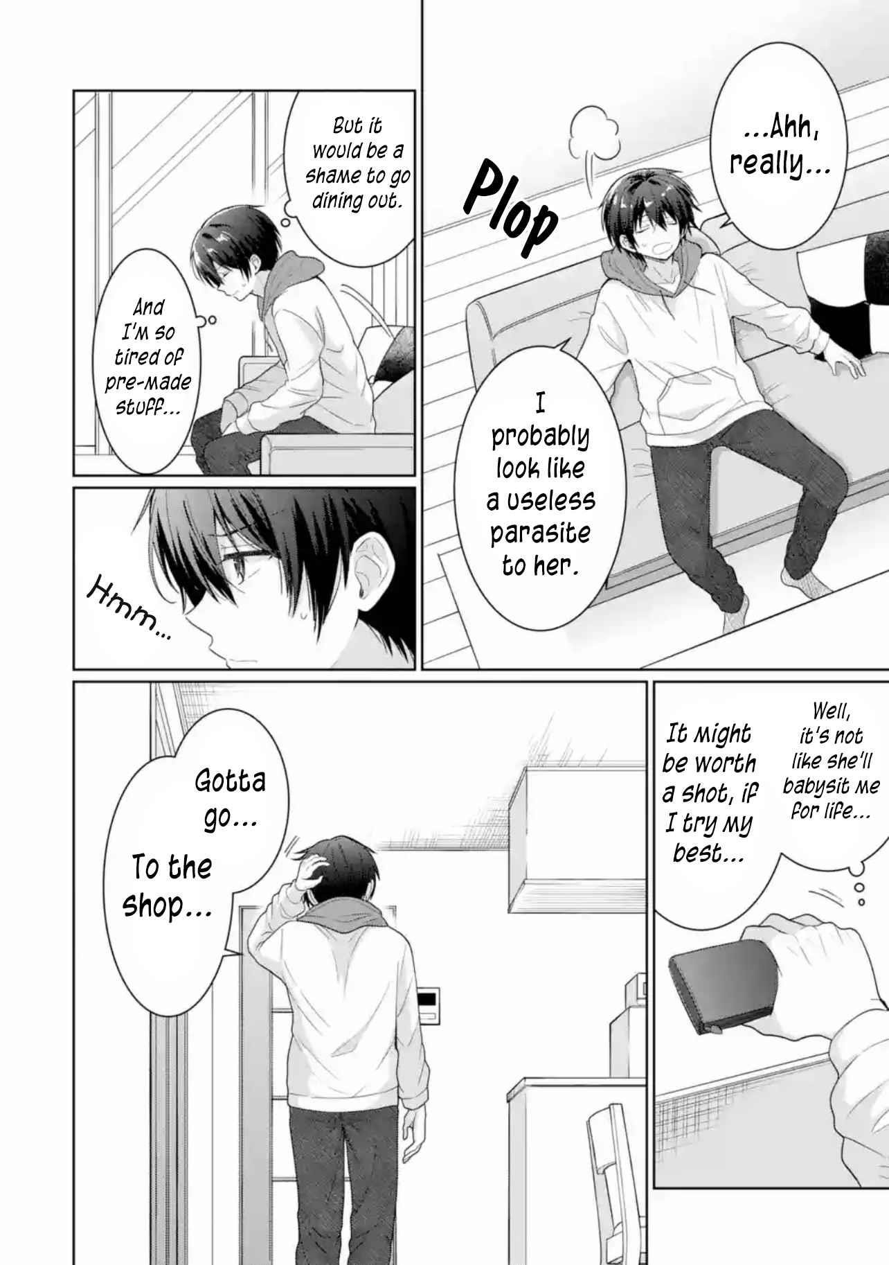 The Angel Next Door Spoils Me Rotten Chapter 10.1 - Page 4 in English