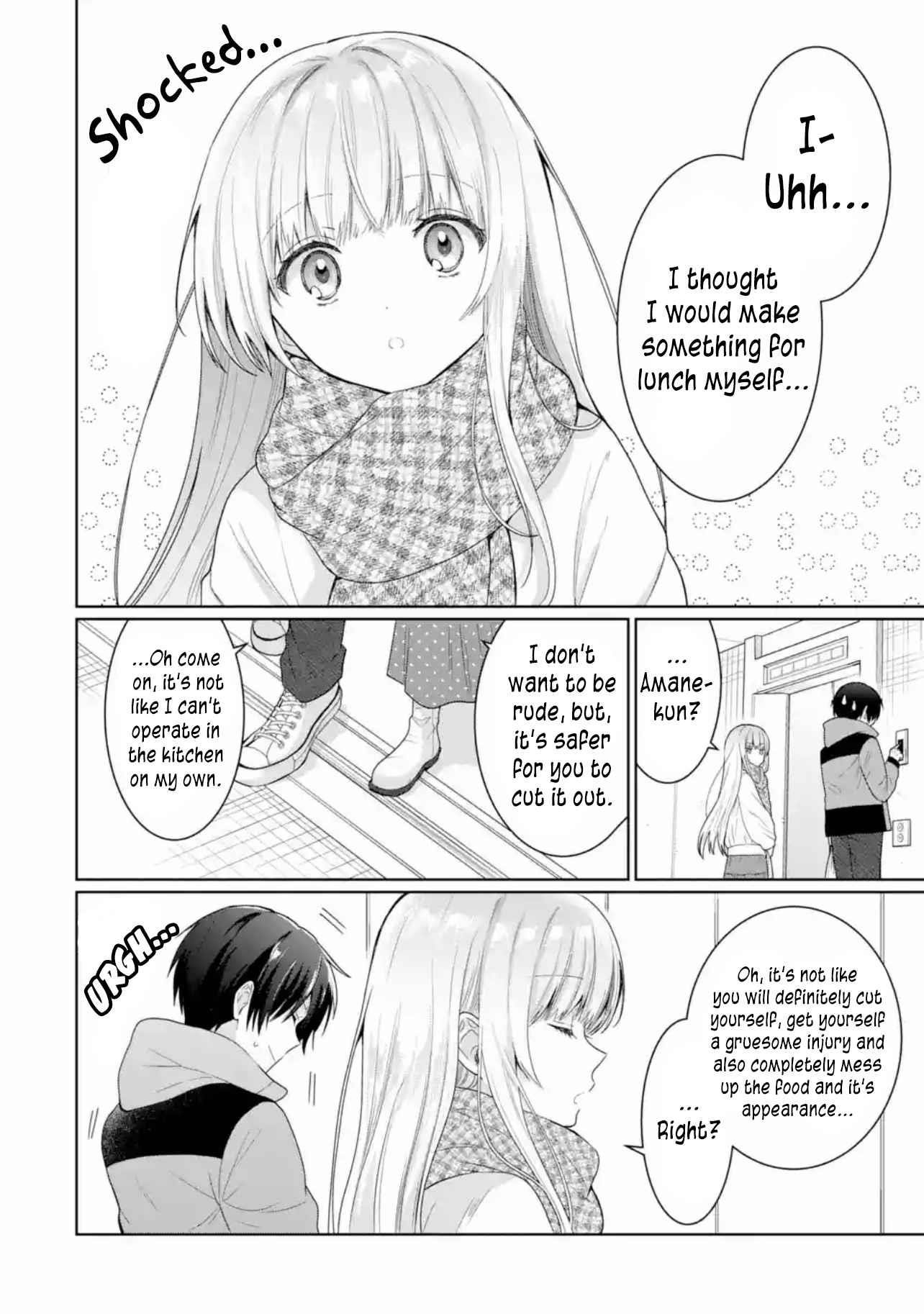 The Angel Next Door Spoils Me Rotten Chapter 10.1 - Page 6 in English