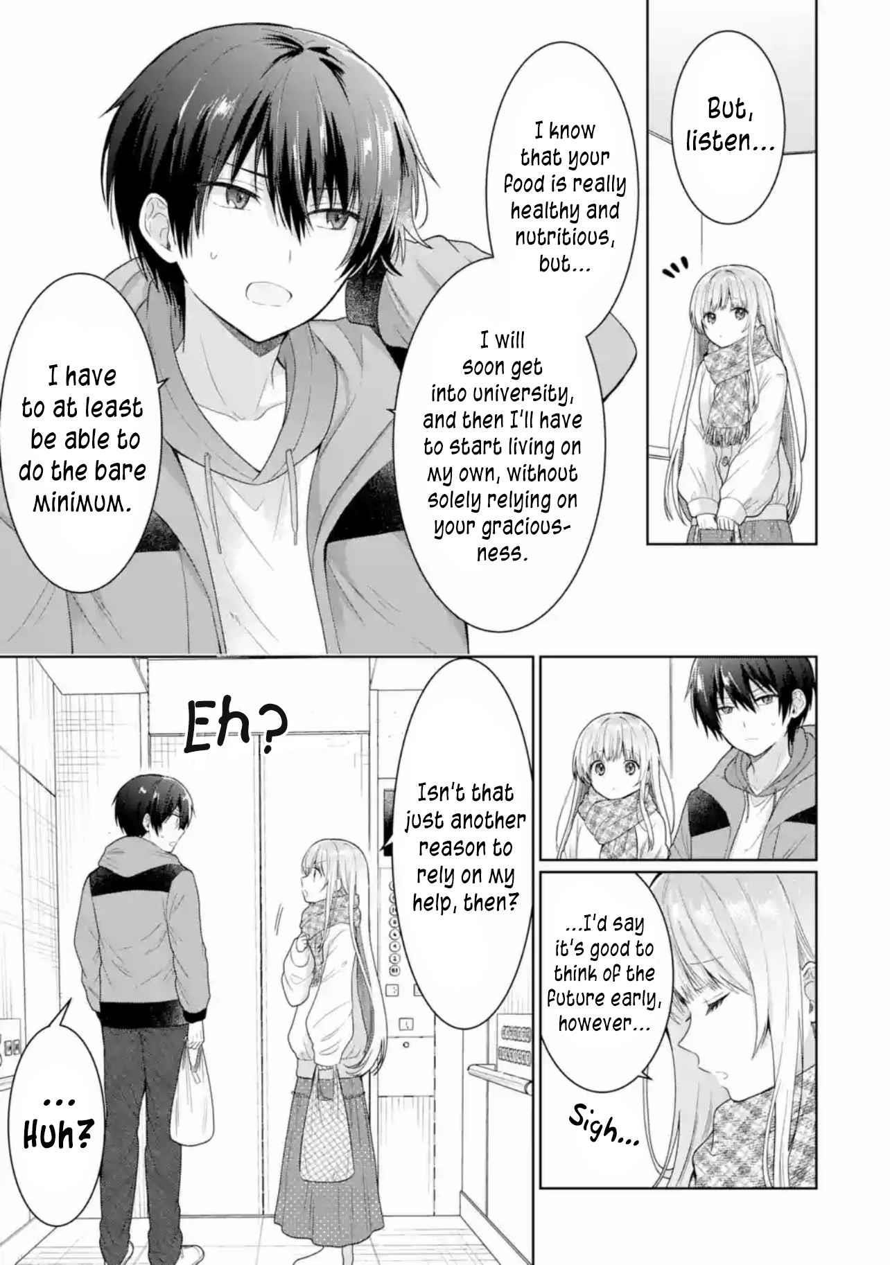 The Angel Next Door Spoils Me Rotten Chapter 10.1 - Page 7 in English