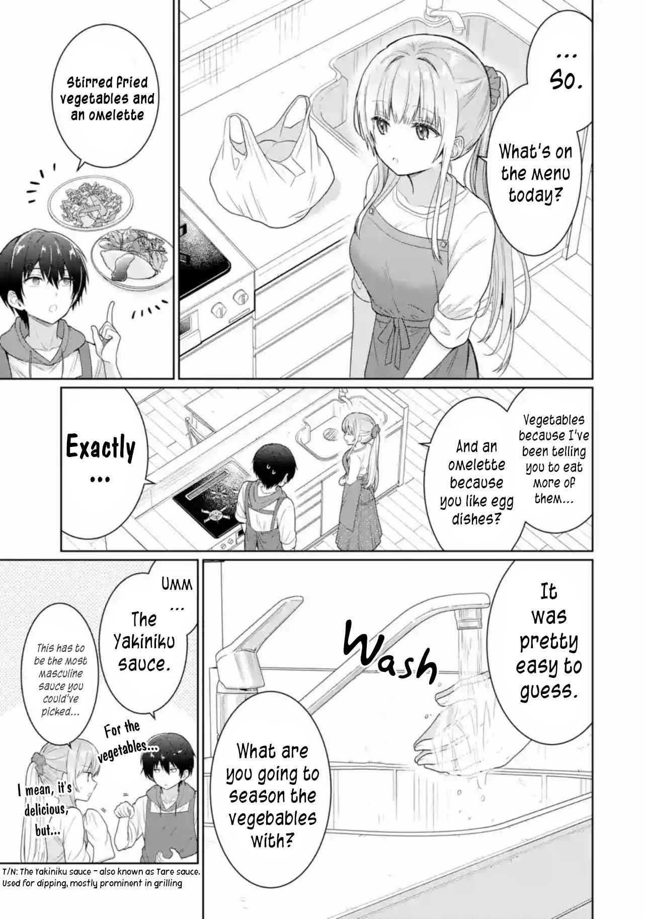 The Angel Next Door Spoils Me Rotten Chapter 10.1 - Page 9 in English