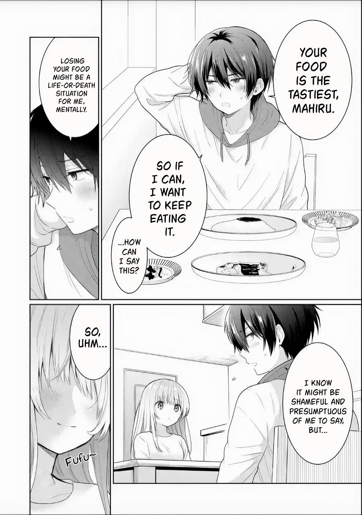 The Angel Next Door Spoils Me Rotten Chapter 10.2 - Page 10 in English