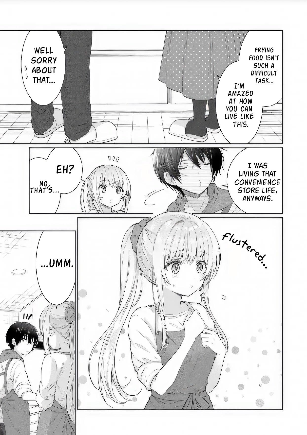 The Angel Next Door Spoils Me Rotten Chapter 10.2 - Page 3 in English