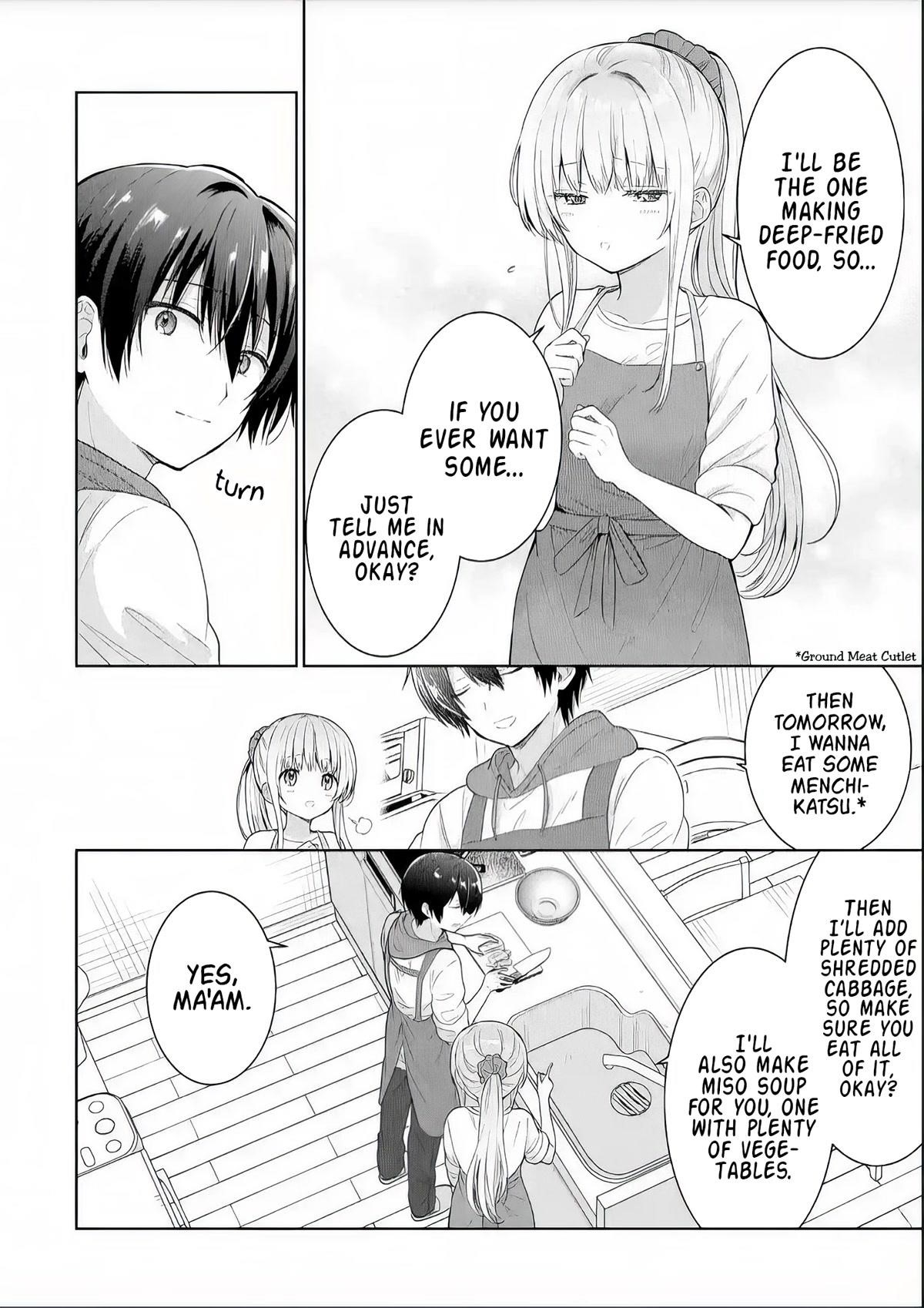 The Angel Next Door Spoils Me Rotten Chapter 10.2 - Page 4 in English