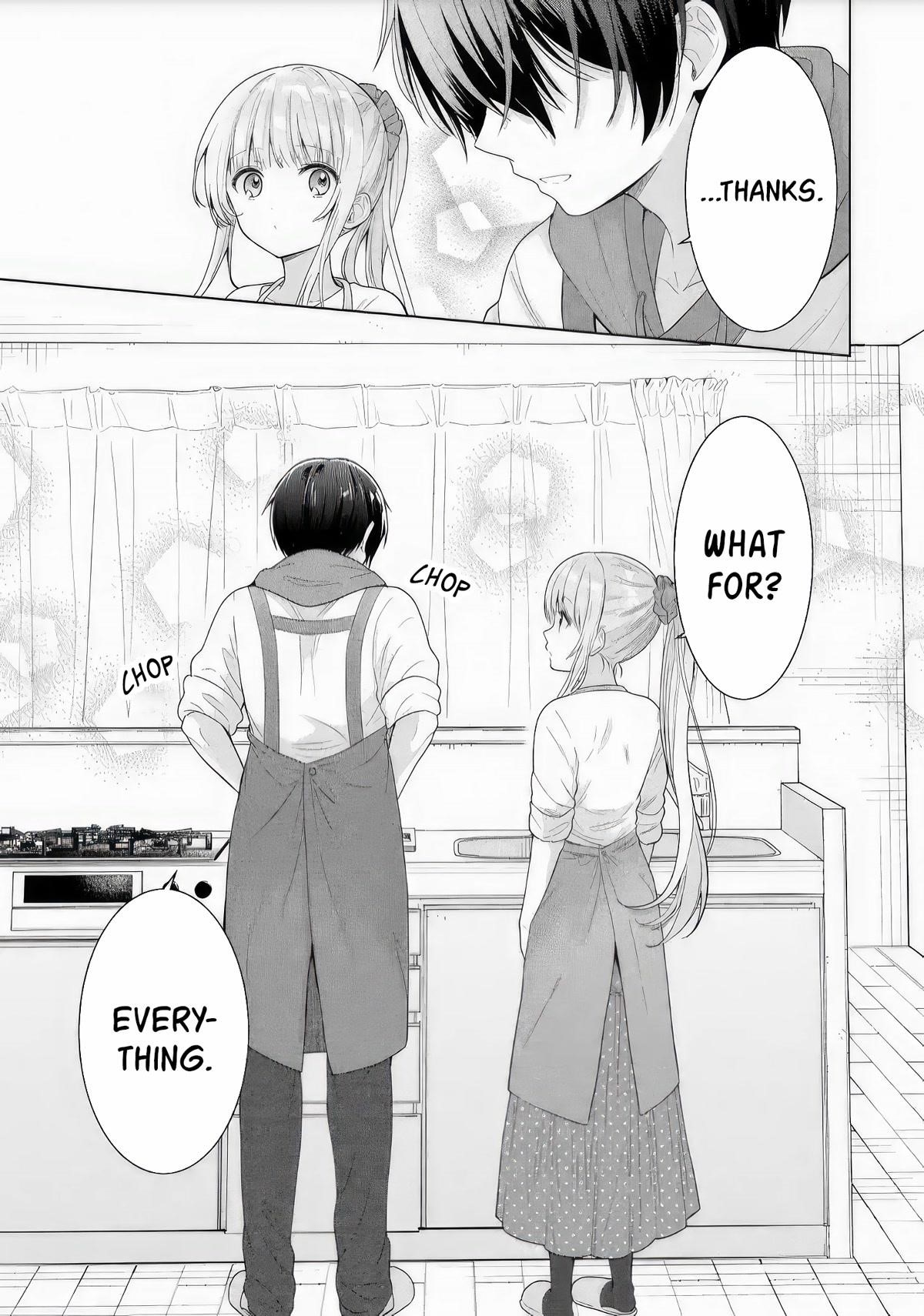 The Angel Next Door Spoils Me Rotten Chapter 10.2 - Page 5 in English