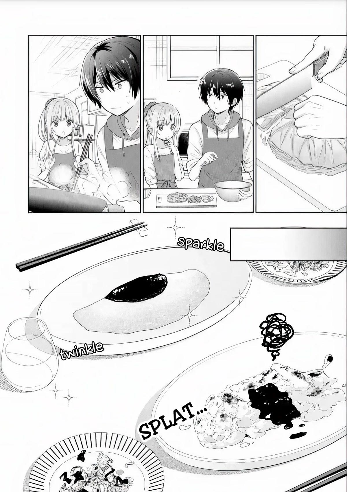 The Angel Next Door Spoils Me Rotten Chapter 10.2 - Page 6 in English