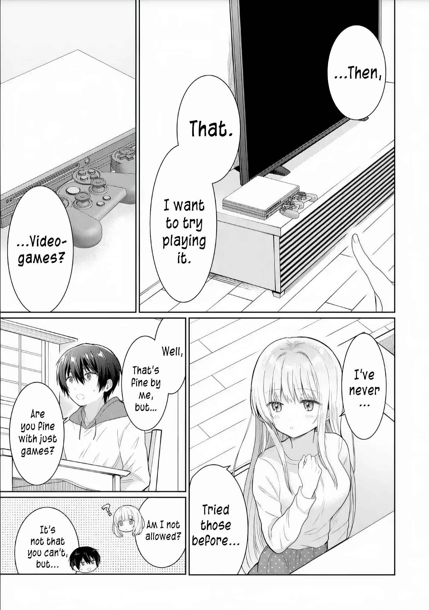 The Angel Next Door Spoils Me Rotten Chapter 10.3 - Page 10 in English