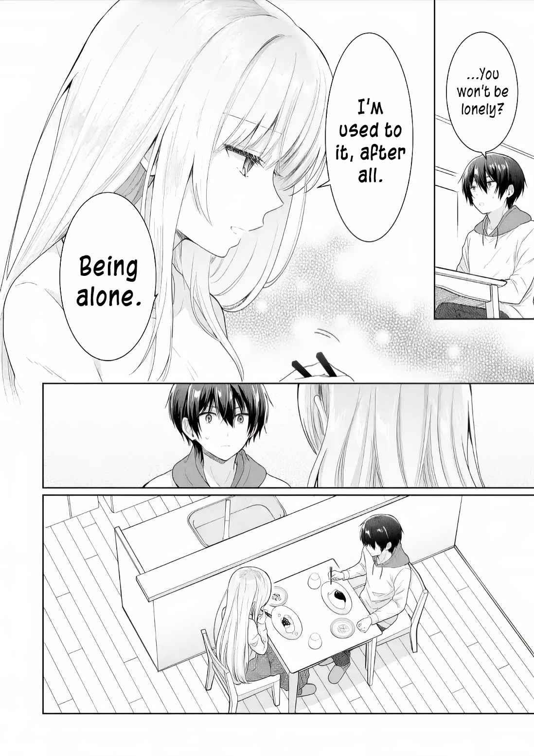 The Angel Next Door Spoils Me Rotten Chapter 10.3 - Page 5 in English