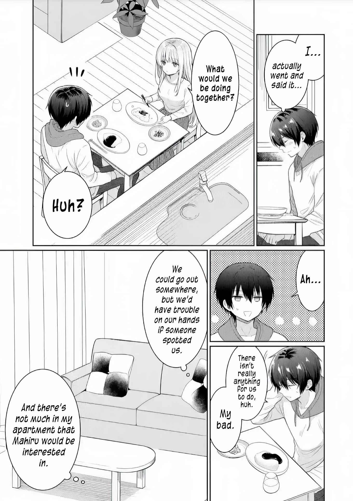 The Angel Next Door Spoils Me Rotten Chapter 10.3 - Page 8 in English