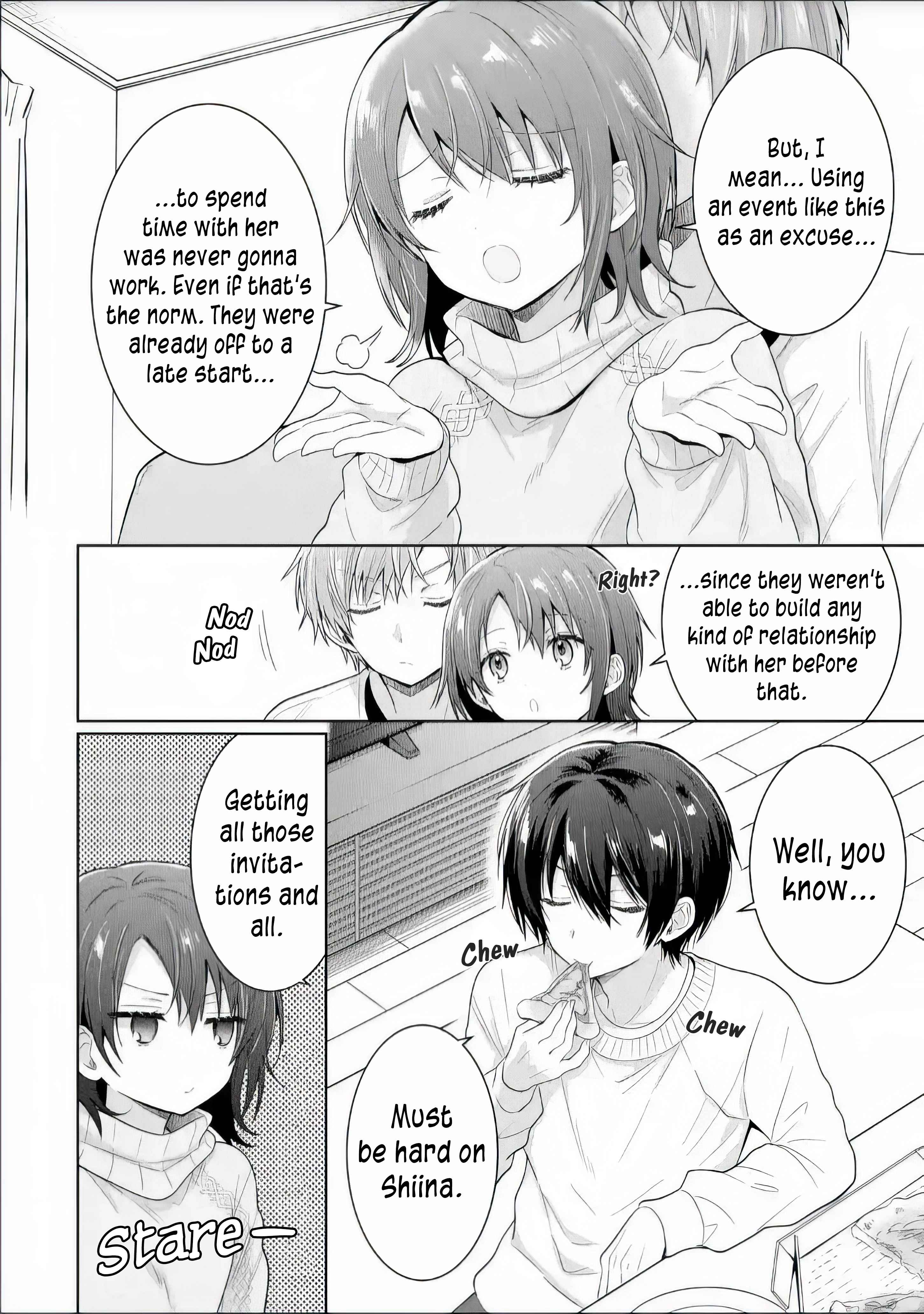 The Angel Next Door Spoils Me Rotten Chapter 10.4 - Page 8 in English