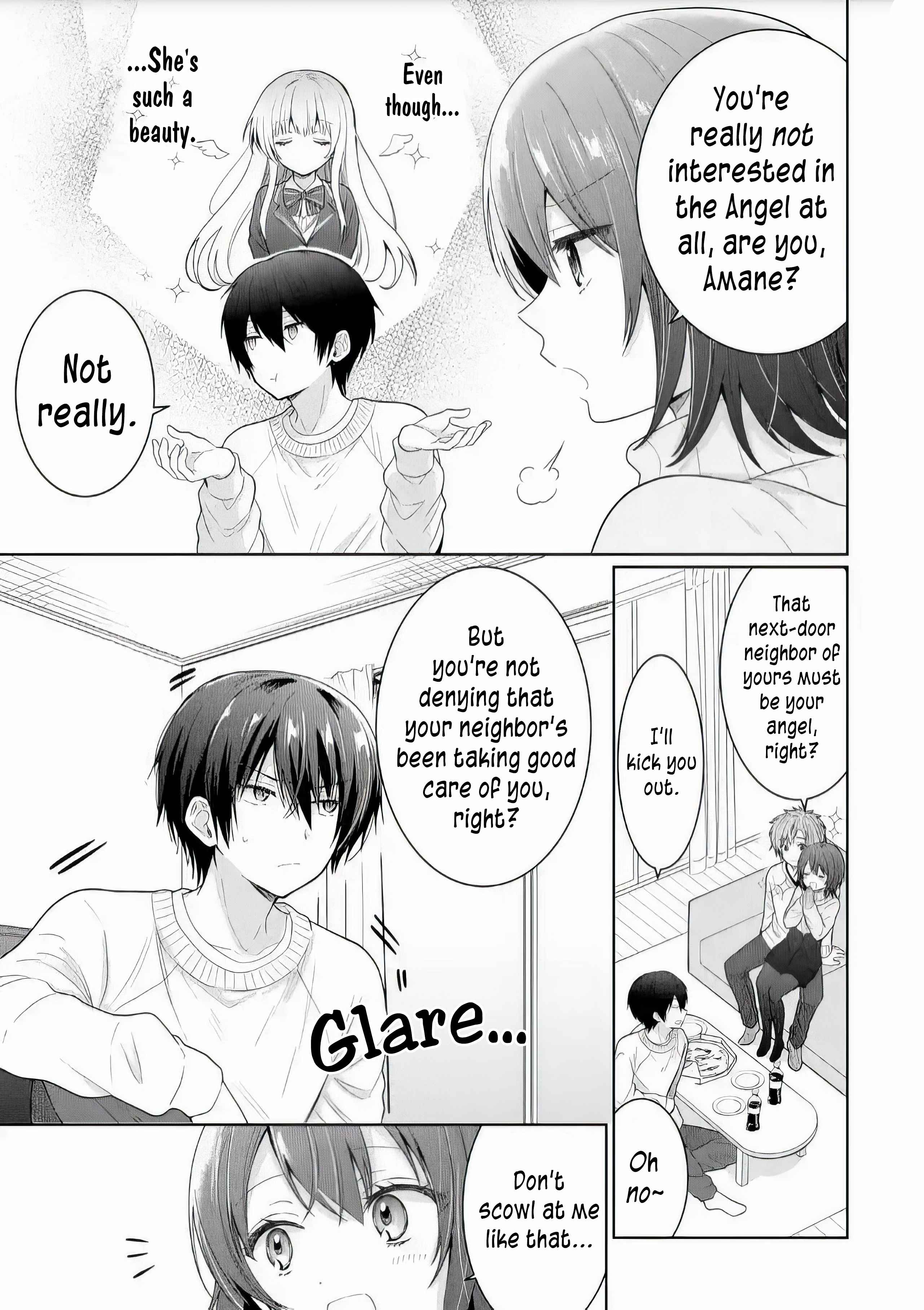 The Angel Next Door Spoils Me Rotten Chapter 10.4 - Page 9 in English