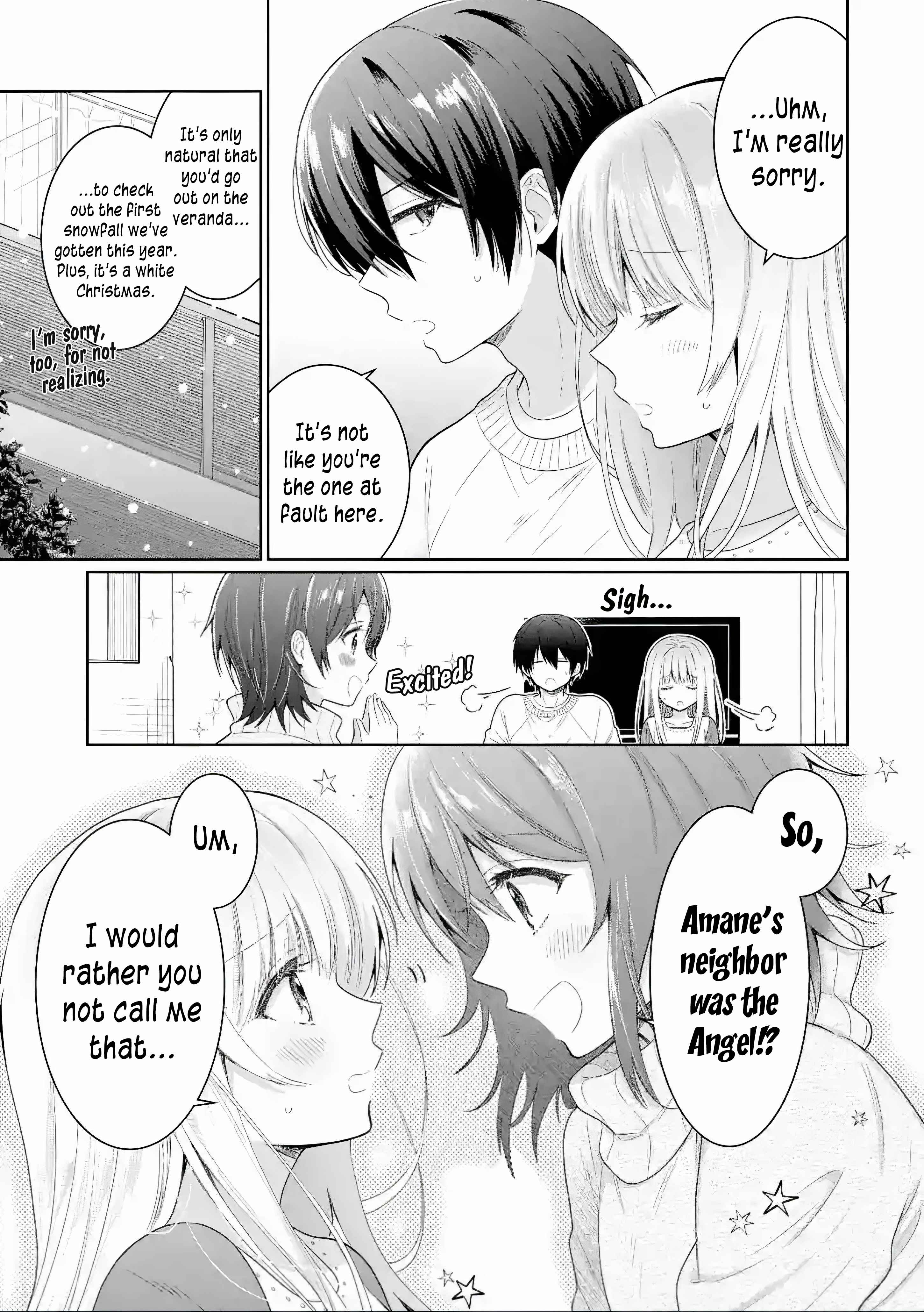 The Angel Next Door Spoils Me Rotten Chapter 11.1 - Page 3 in English